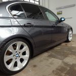BMW 3 leštění laku
