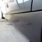 BMW 3 leštění laku