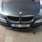 BMW 3 leštění laku