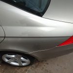 Mercedes CLS leštění laku