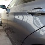 BMW 3 leštění laku