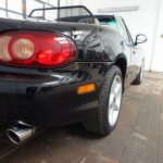 Detailing Mazdy MX5