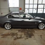 BMW 3 leštění laku