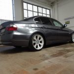 BMW 3 leštění laku