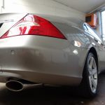 Mercedes CLS leštění laku