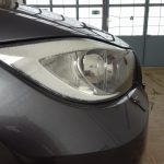 BMW 3 leštění laku