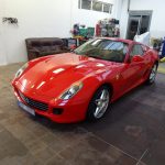 Ferrari 599 leštění laku