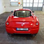 Ferrari 599 leštění laku