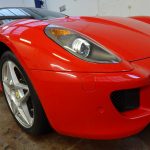 Ferrari 599 leštění laku
