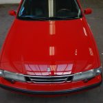 SAAB 9000 strojní renovace laku