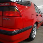 SAAB 9000 strojní renovace laku