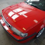 SAAB 9000 strojní renovace laku