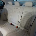 Mercedes C péče o kožený interiér
