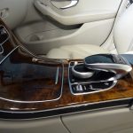 Mercedes C péče o kožený interiér