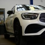 Mercedes GLC keramický povlak