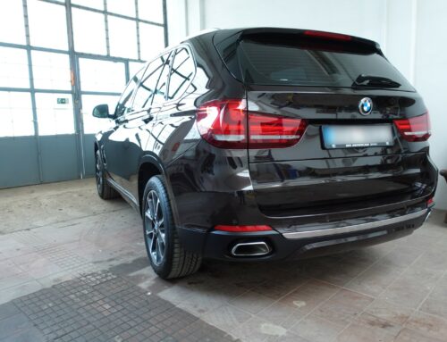 BMW X5 – jednokrok a kompletní vyčištění