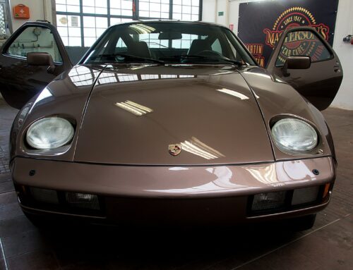 Porsche 928 s – kompletní detailní péče