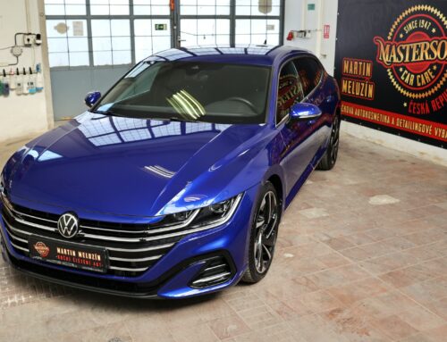 VW ARTEON – aplikace keramického povlaku