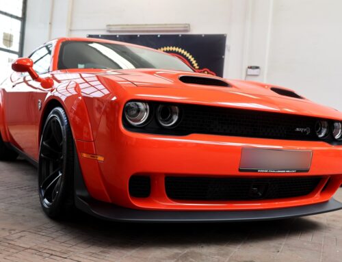 Dodge Challenger Hellcat SRT – aplikace keramického povlaku